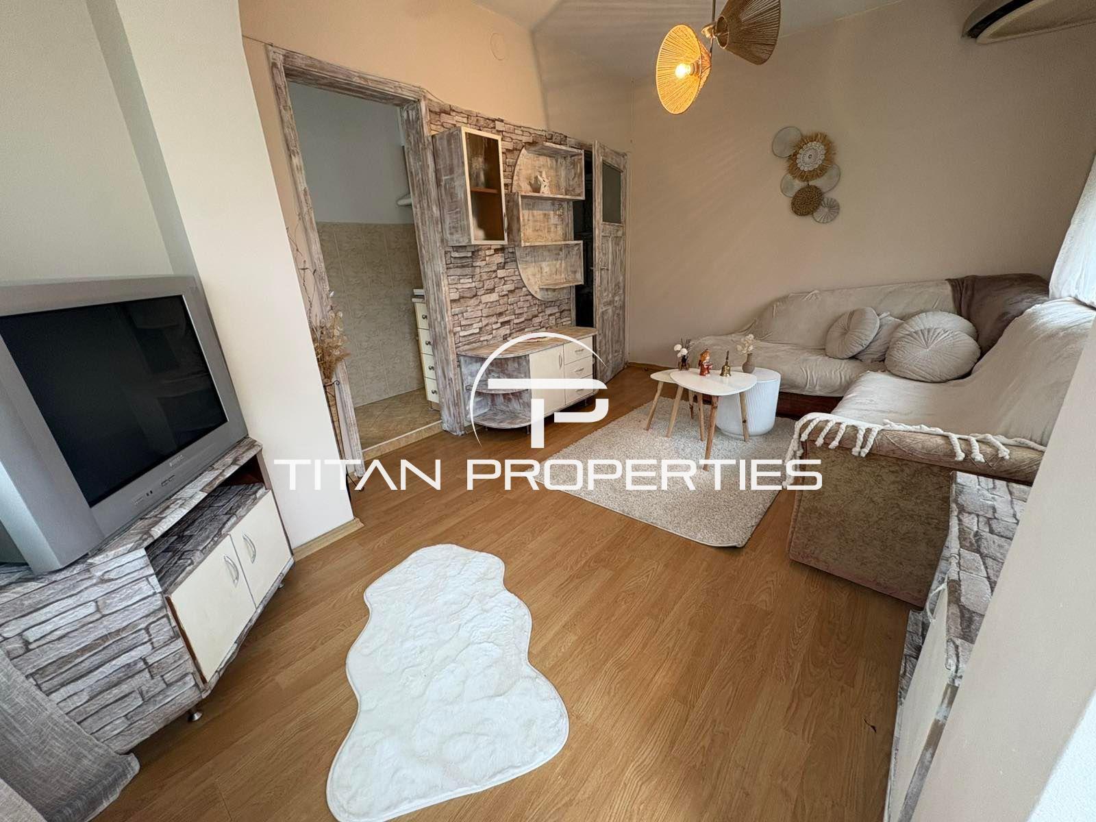 Ключ в офиса! Тристаен апартамент в кв. Сарафово с двор