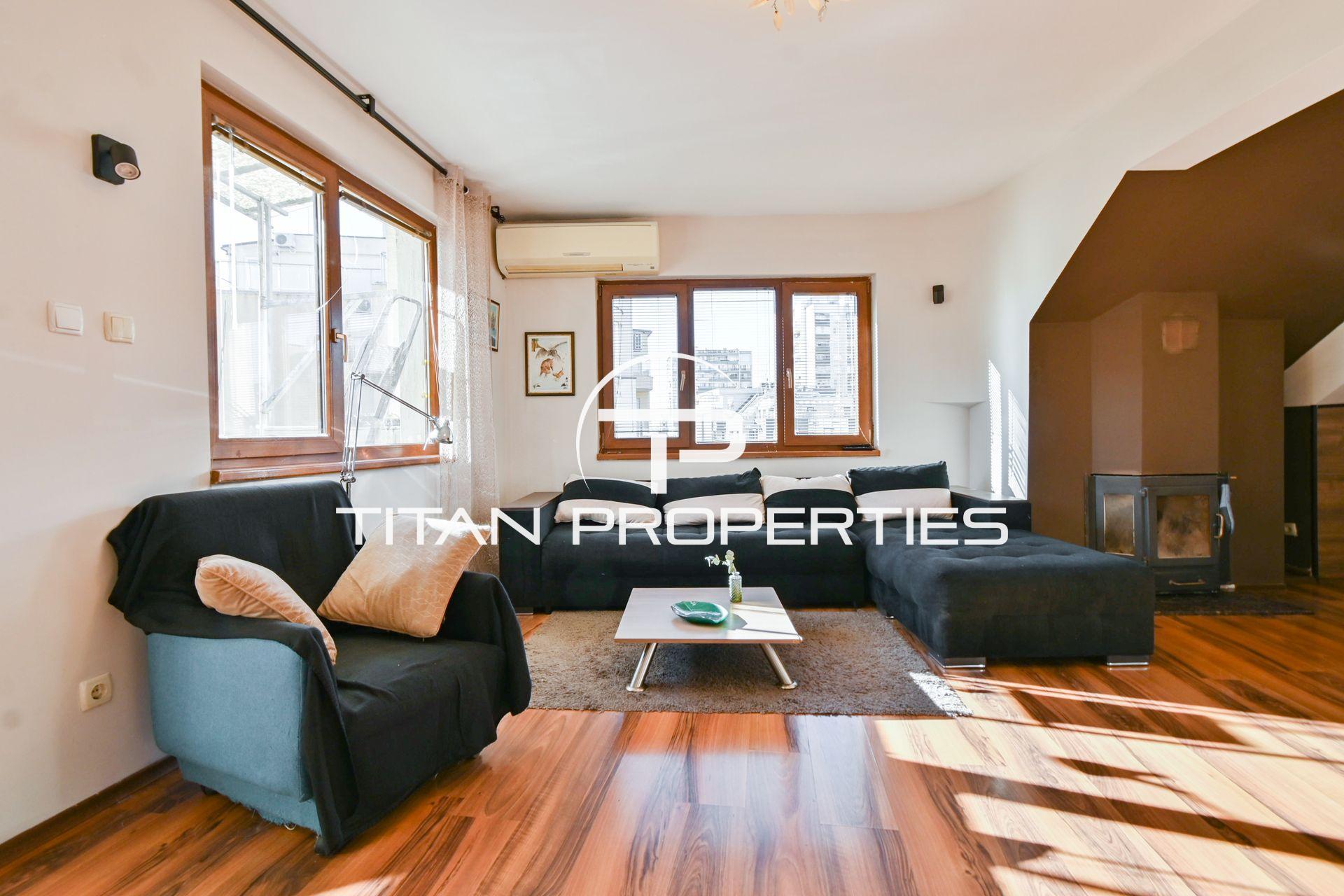 Под наем в София мезонет Манастирски ливади - изток ID 2219220