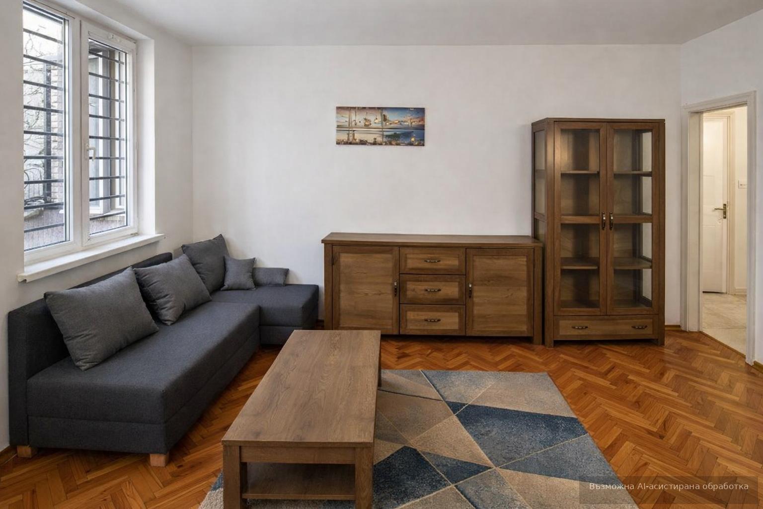 Двустаен, под наем, жк. Лозенец