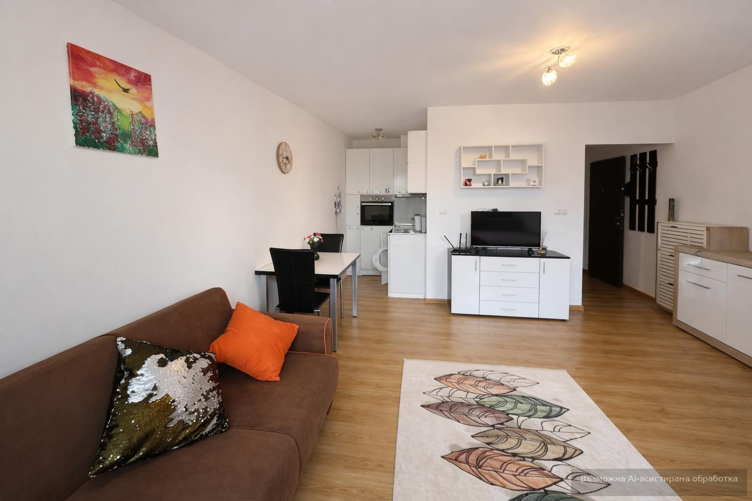 С ключ! Едностаен апартамент под наем в кв. Каменица 1