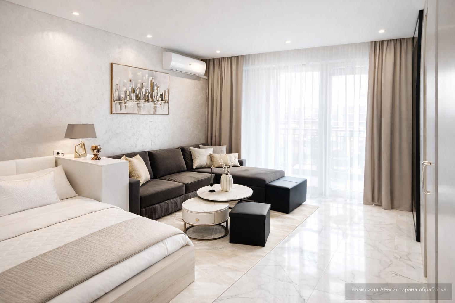 Под наем в Пловдив едностаен Тракия ID 2221780