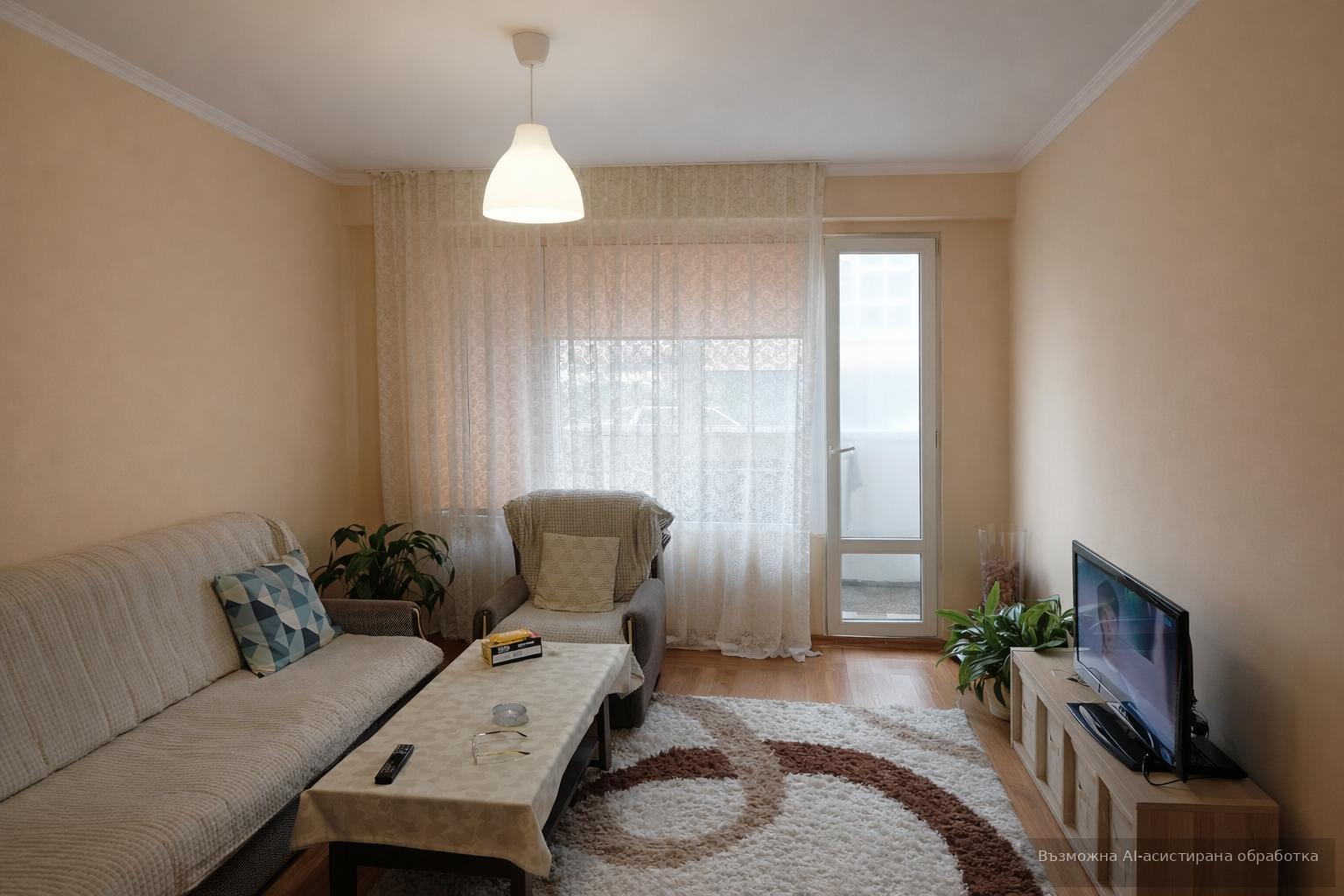 Под наем в Бургас двустаен Славейков ID 2221755