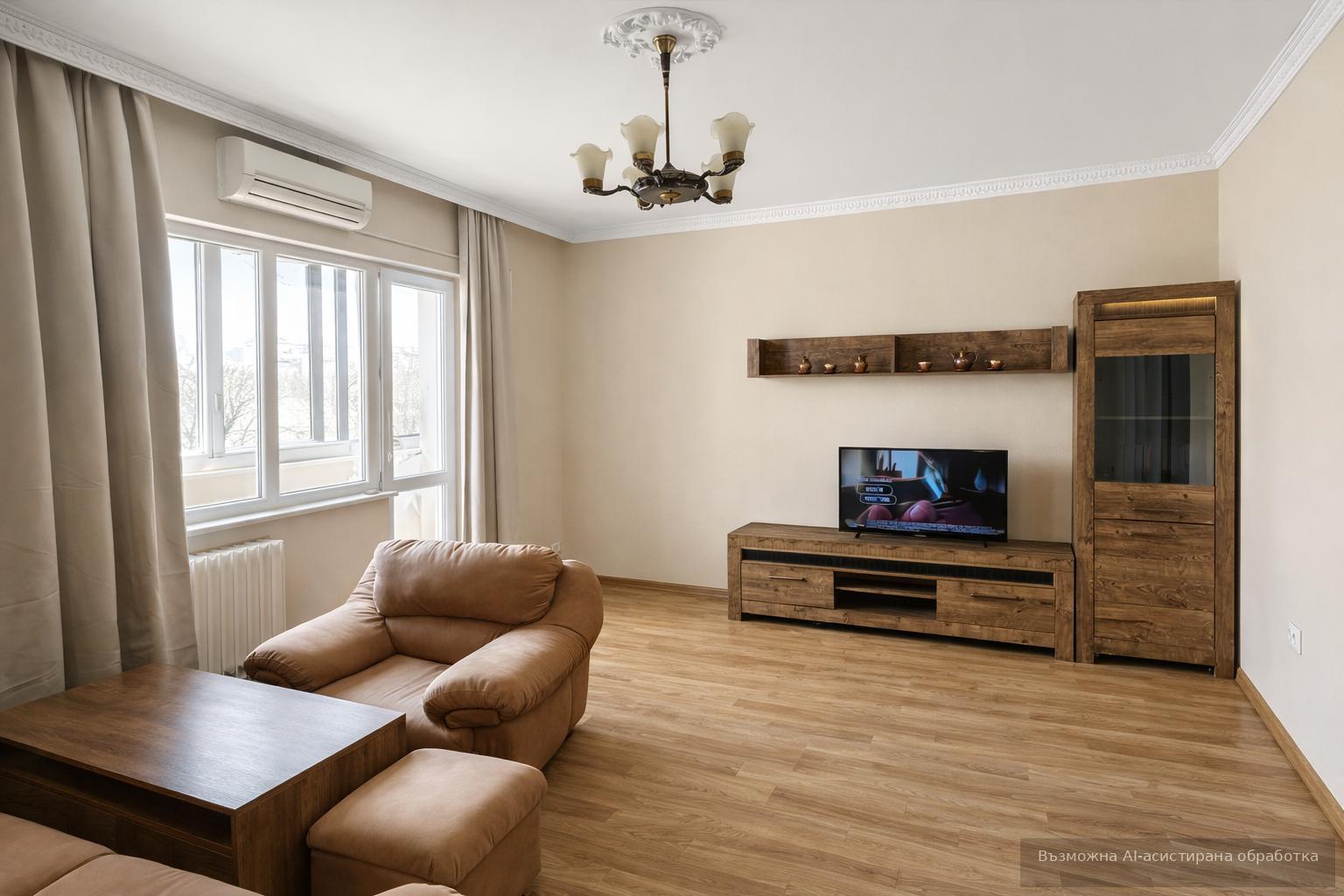 Тристаен апартамент под наем в кв. Кършияка