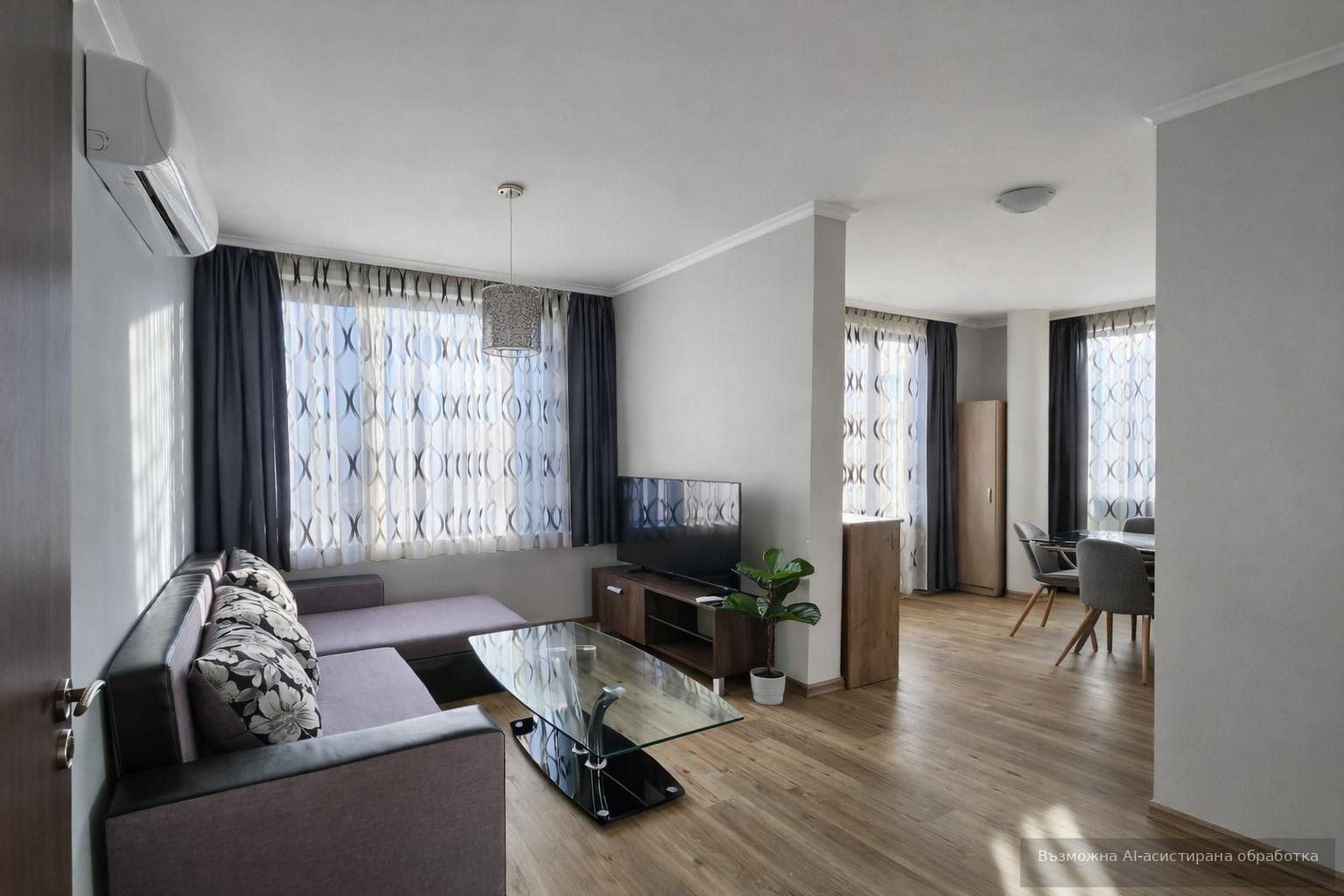 Четиристаен апартамент под наем в кв. Мараша