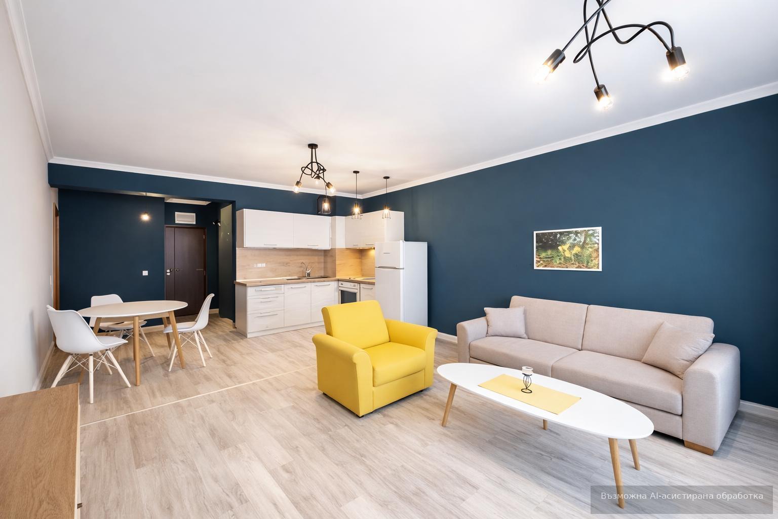 Луксозно жилище под наем в кв. Каменица 1, топ локация