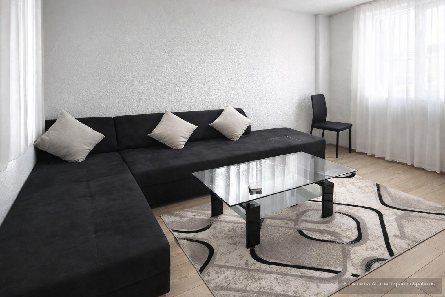 Двустаен апартамент под наем в Център