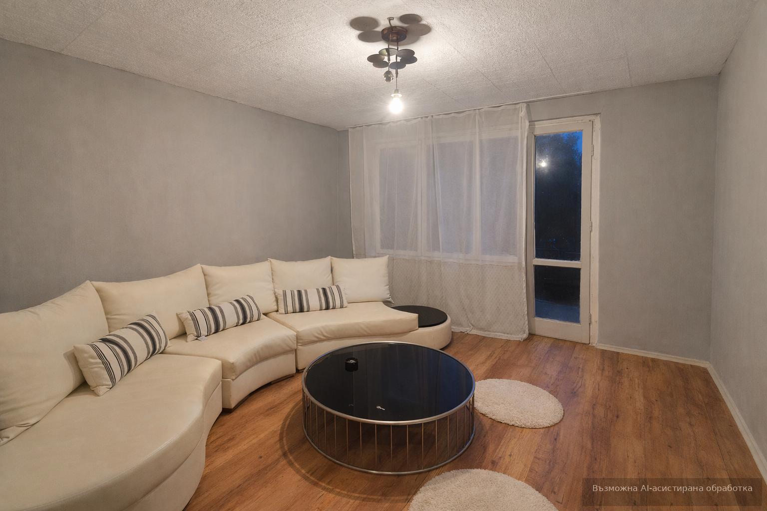 Двустаен апартамент в кв. Долно Езерово