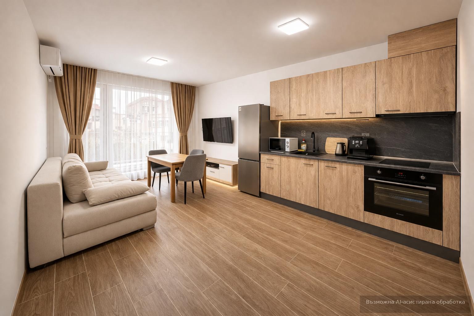 Двустаен апартамент под наем в жк. Младежки хълм