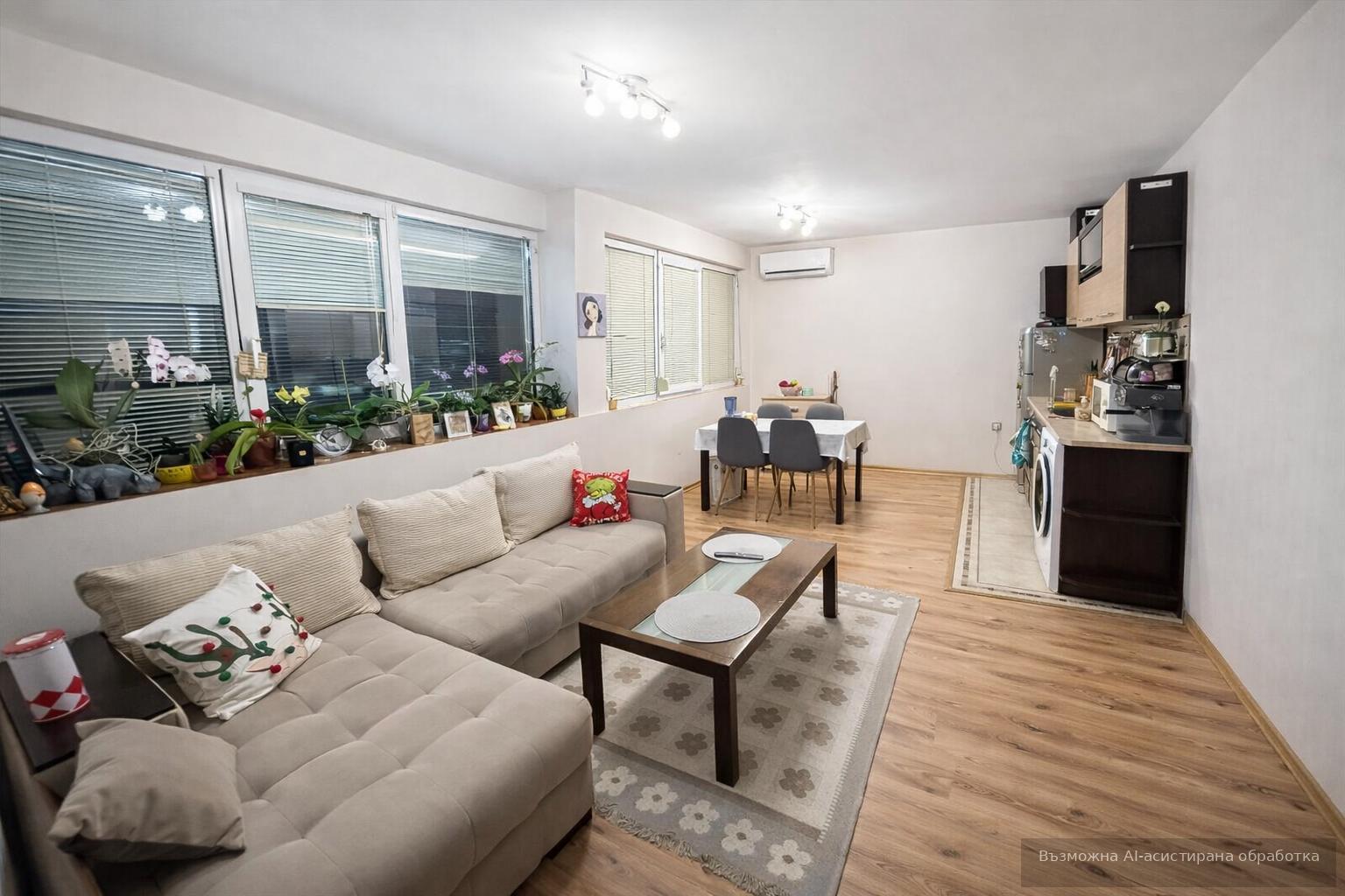 Под наем в Пловдив двустаен Кючук Париж ID 2078337