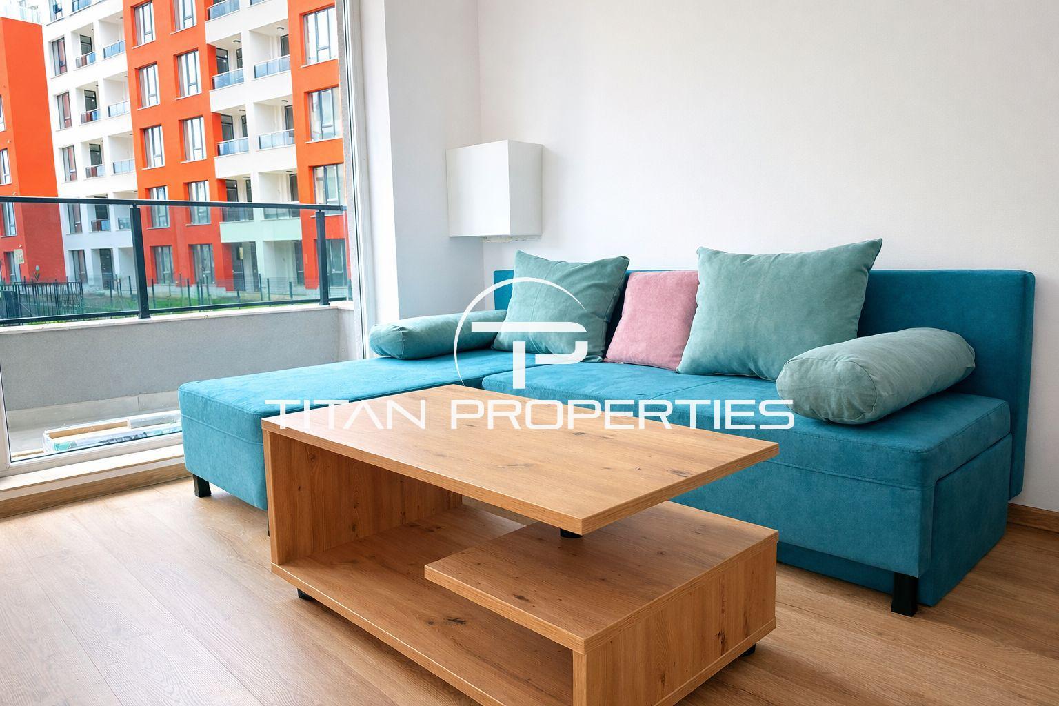 Двустаен за продажба в ж.к. Малинова долина