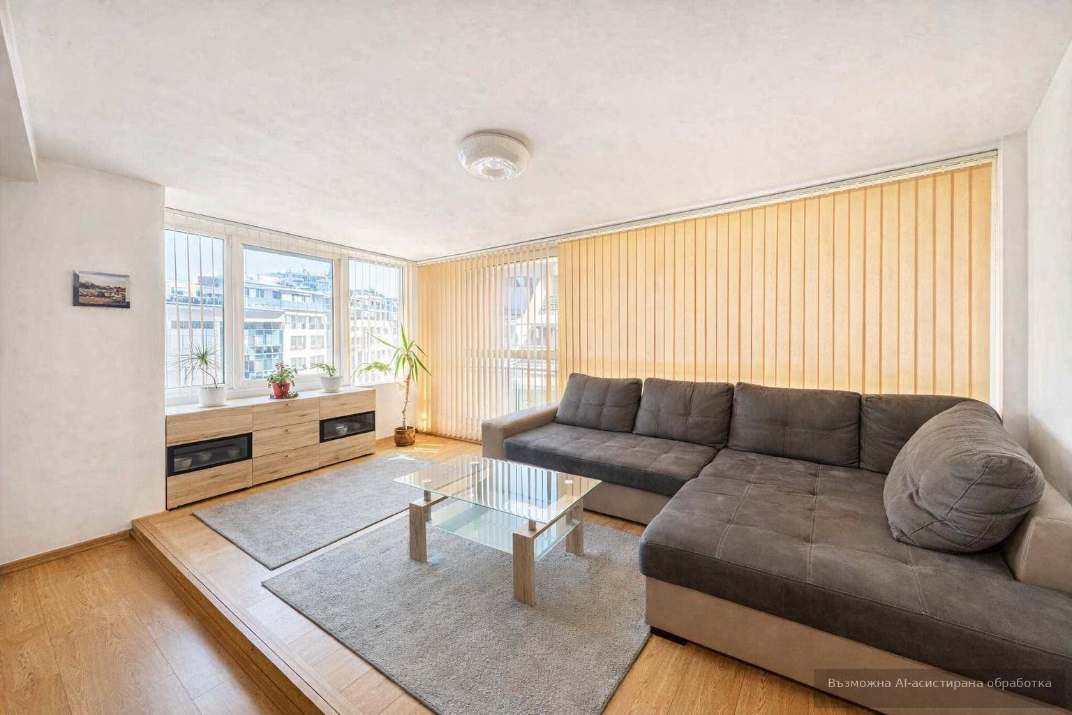 Двустаен апартамент под наем в кв. Кършияка