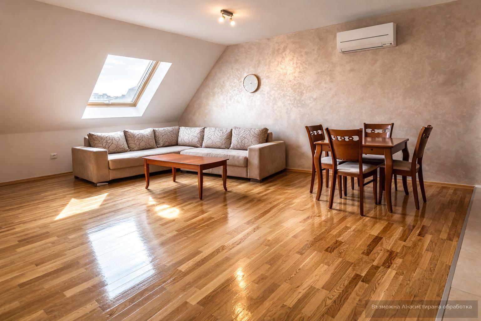 Двустаен апартамент под наем в кв. Кършияка