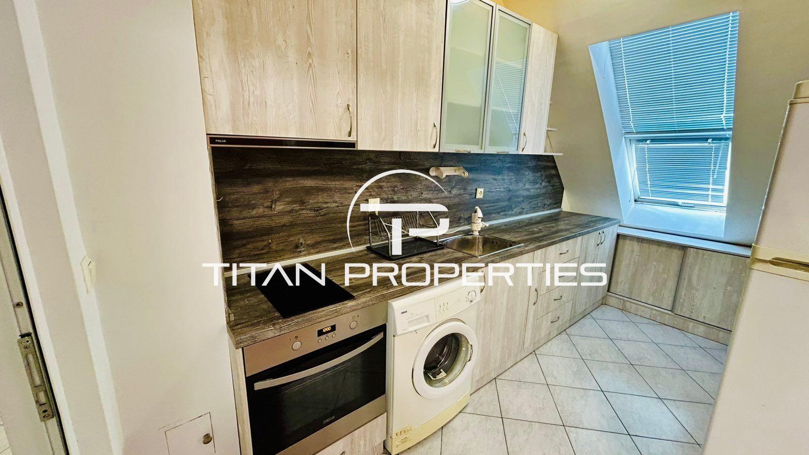 Ключ в офиса! Двустаен, под наем, ж.к Меден Рудник зона В 