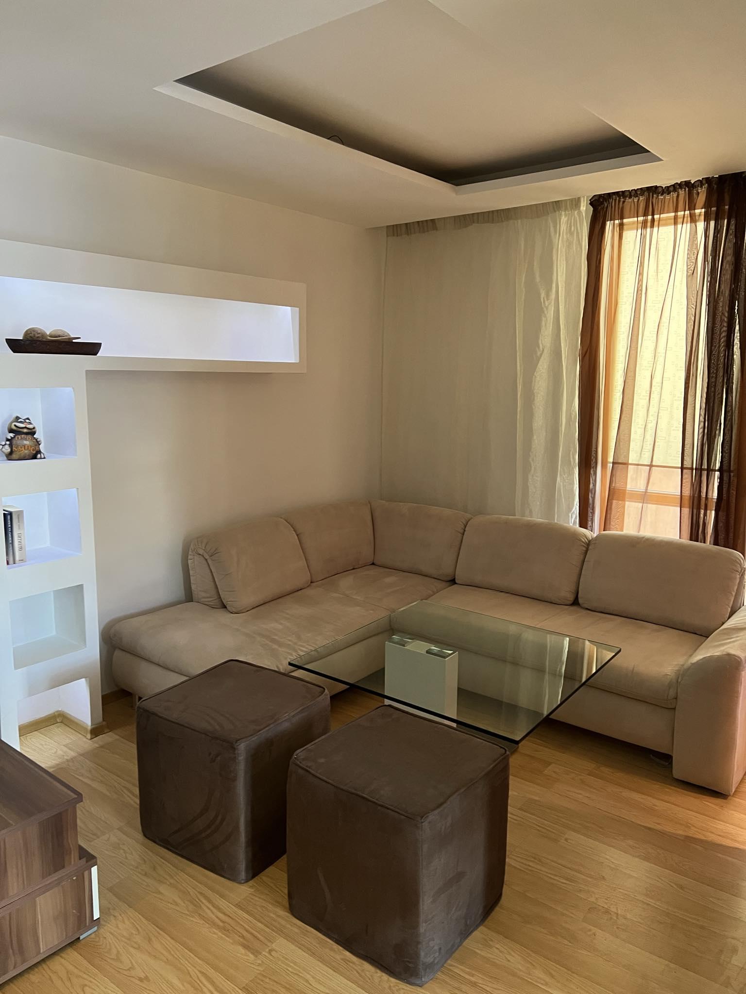 Двустаен, под наем, жк. Овча купел