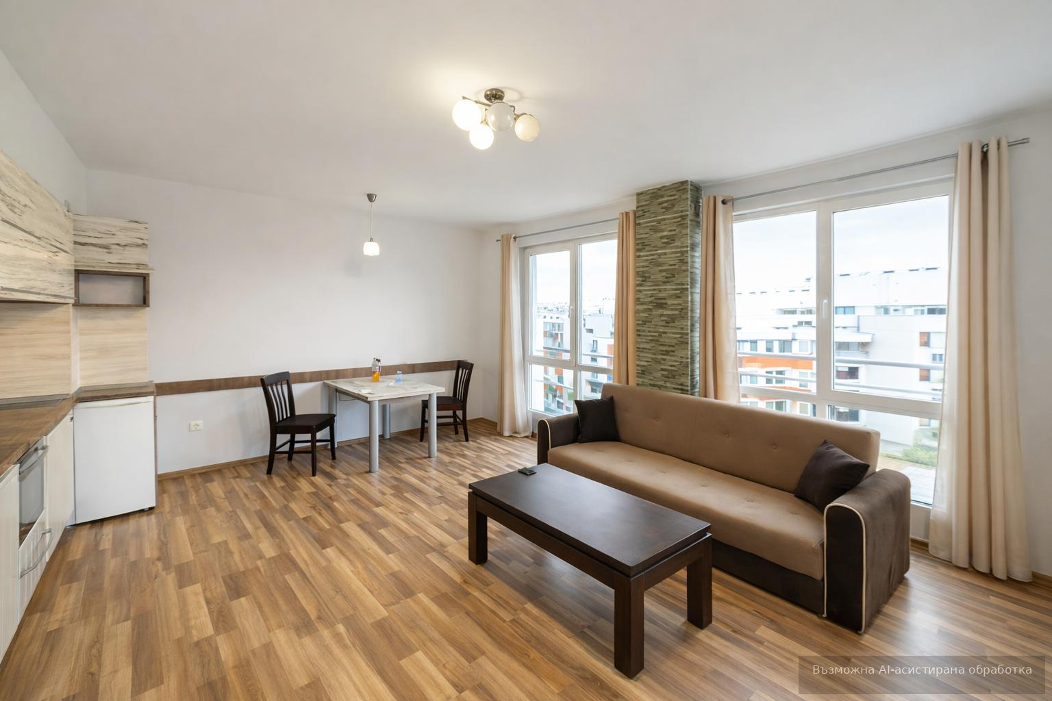 Двустаен, под наем, жк. Студентски град