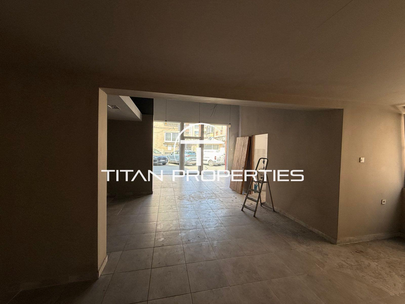 Магазин на две нива, под наем, ж.к Възраждане