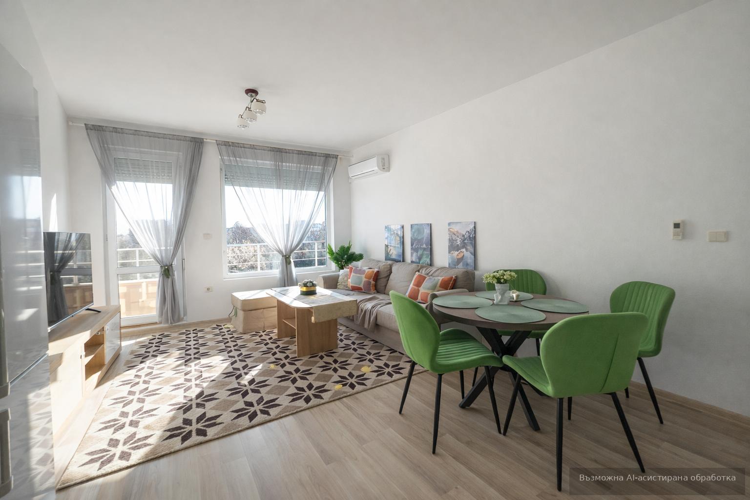 Под наем в Пловдив тристаен Остромила ID 2219512