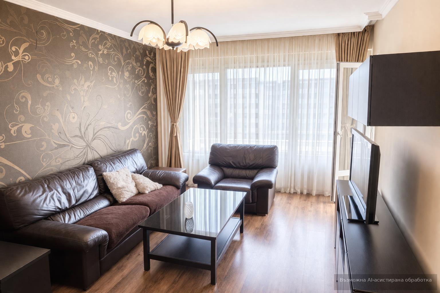 Под наем в София тристаен Красна поляна ID 2220538