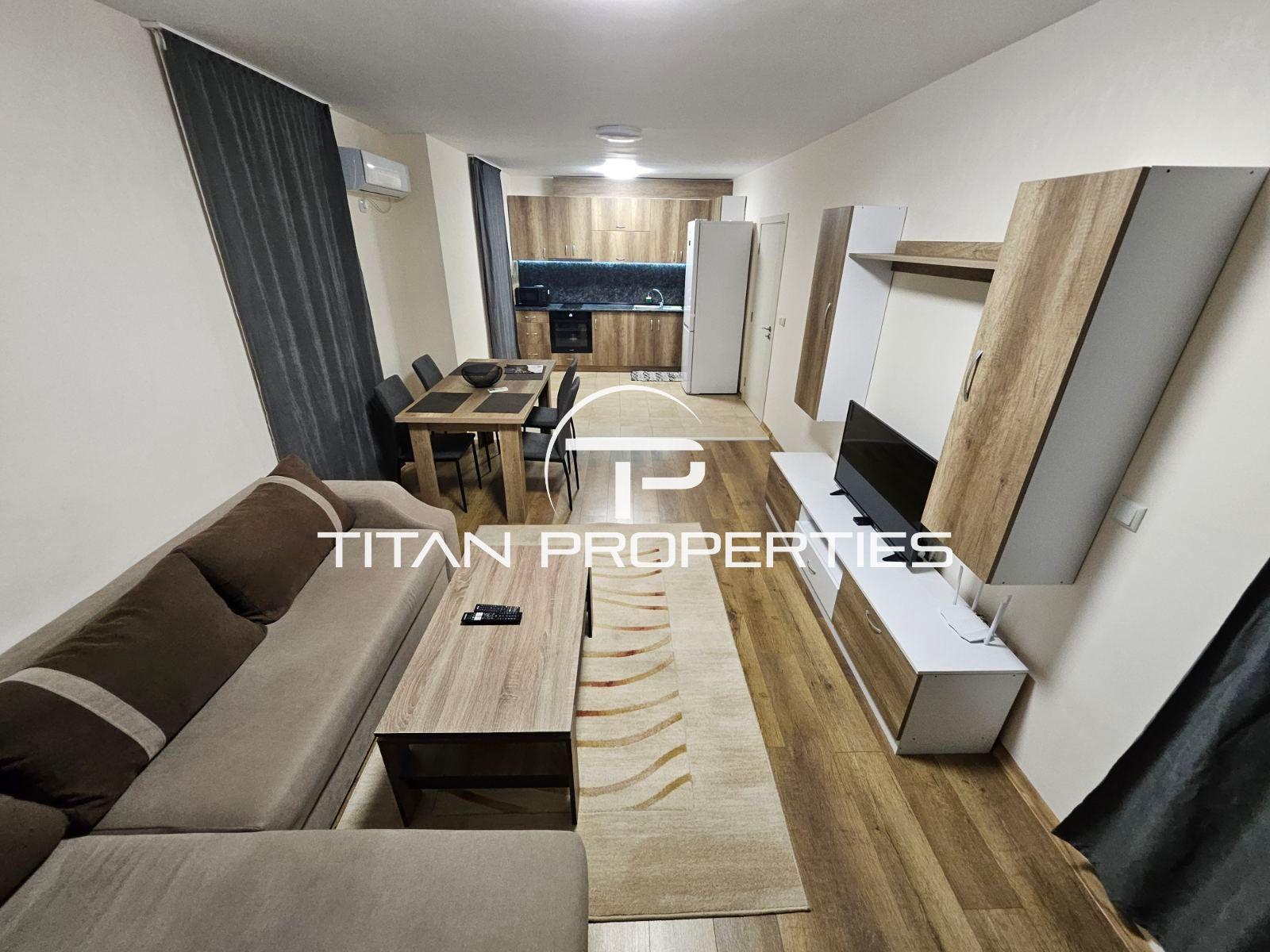 Ексклузивна оферта! Двустаен, под наем, кв. Сарафово