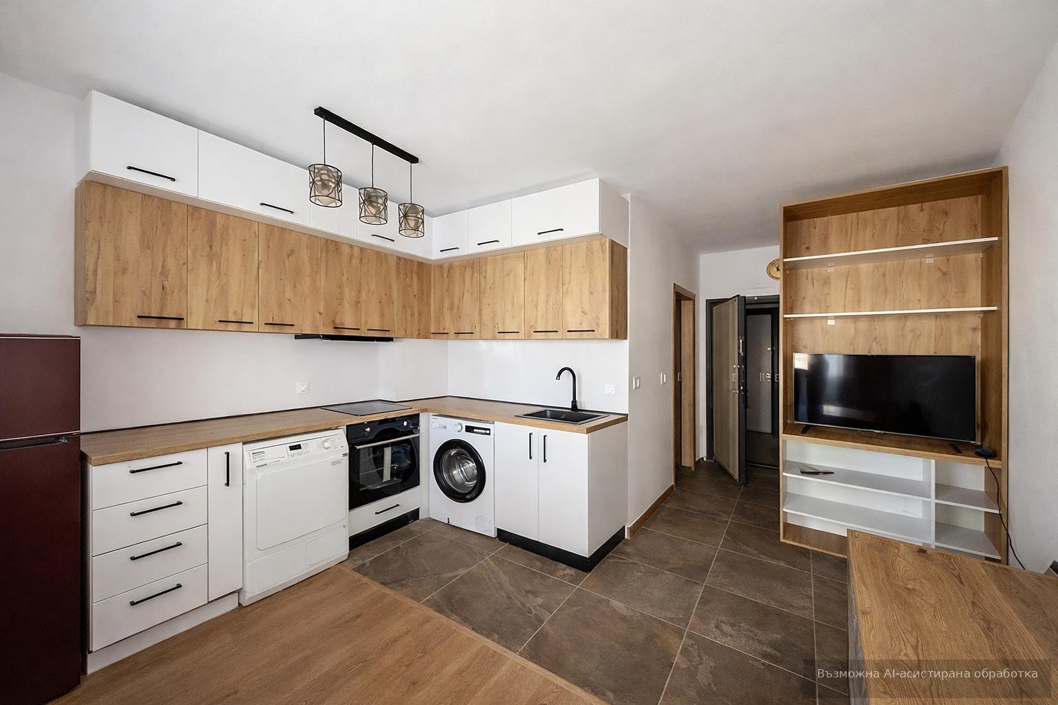 Двустаен, под наем, жк. Малинова долина