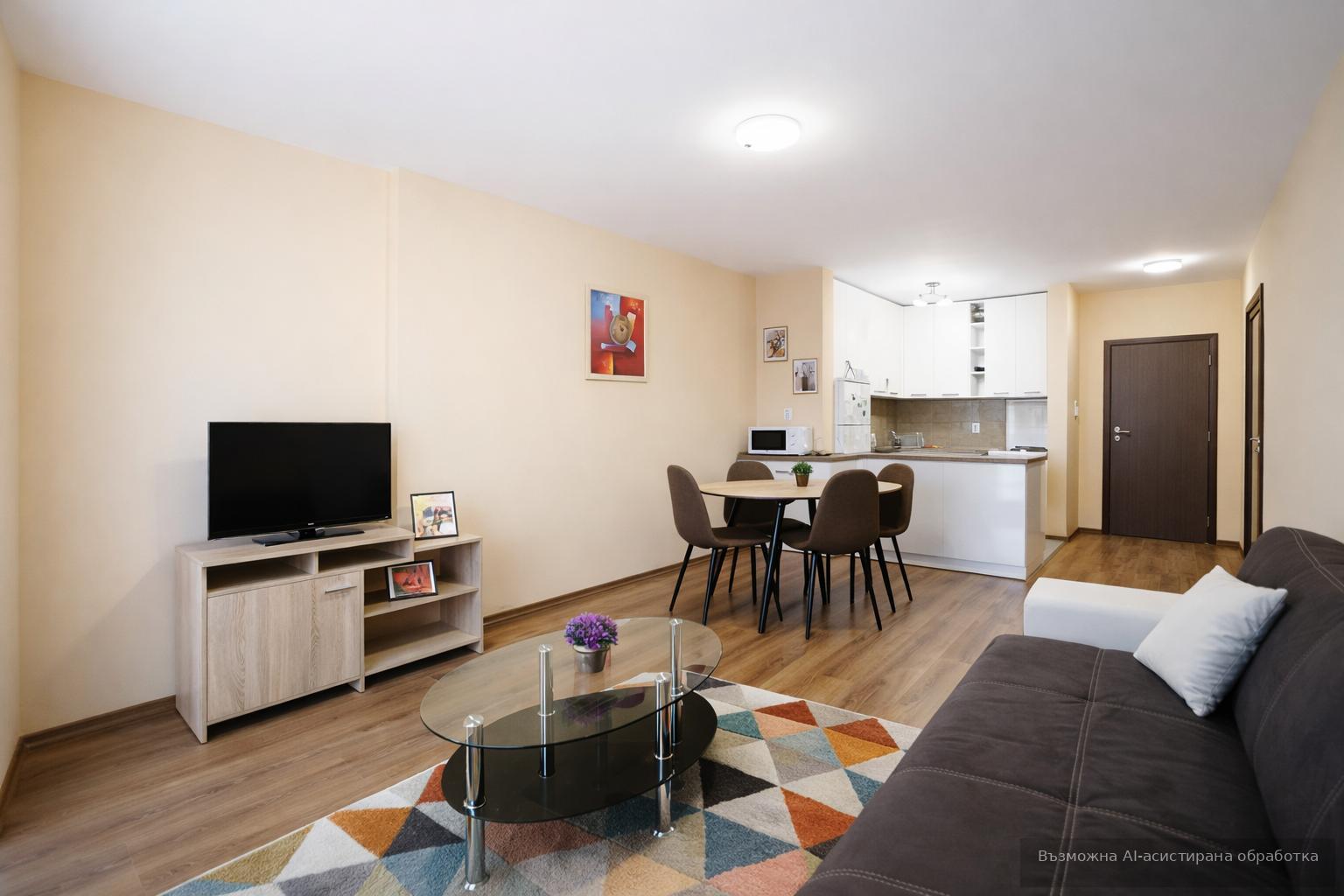 Под наем в Пловдив двустаен Тракия ID 2101498