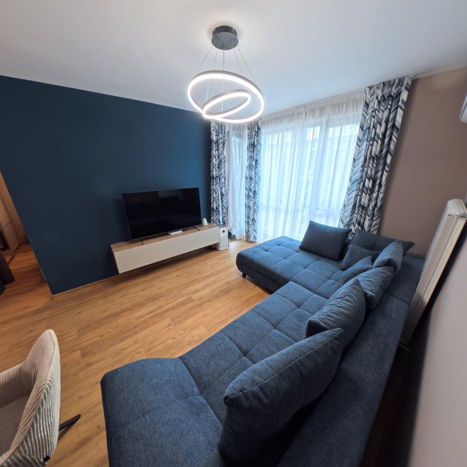 Двустаен, под наем, жк. Малинова долина