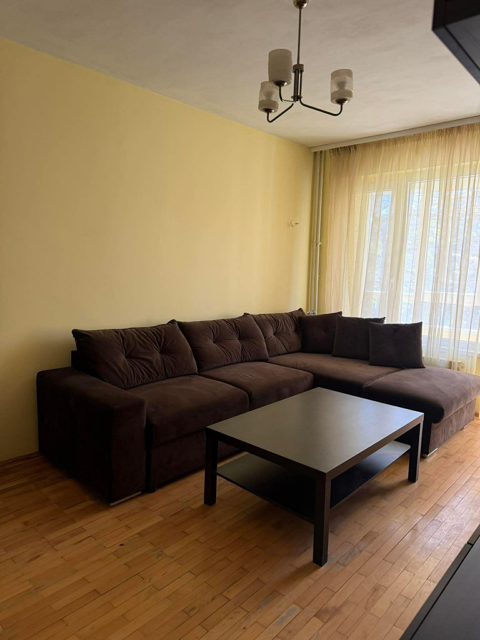 Двустаен, под наем, жк. Лозенец