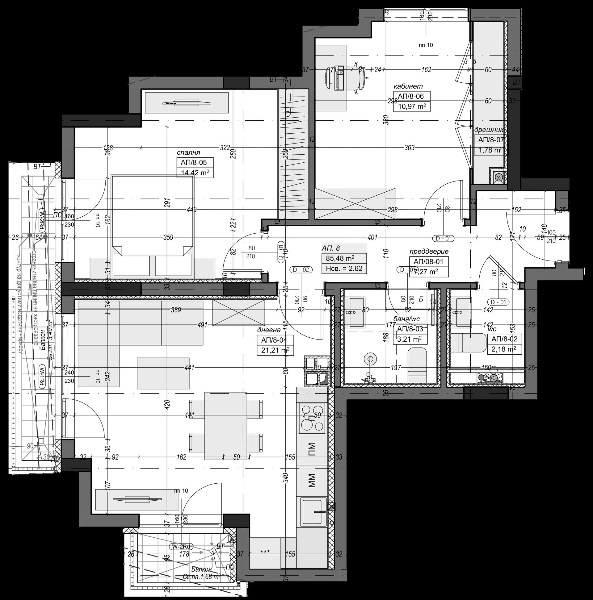 За продажба в София тристаен Сухата река ID 2109421
