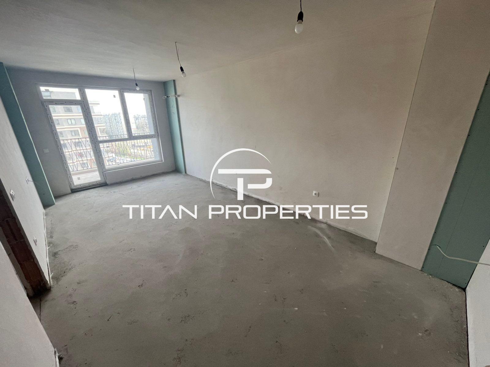 Ключ в офиса! Двустаен апартамент с АКТ 16 в кв. Мадика