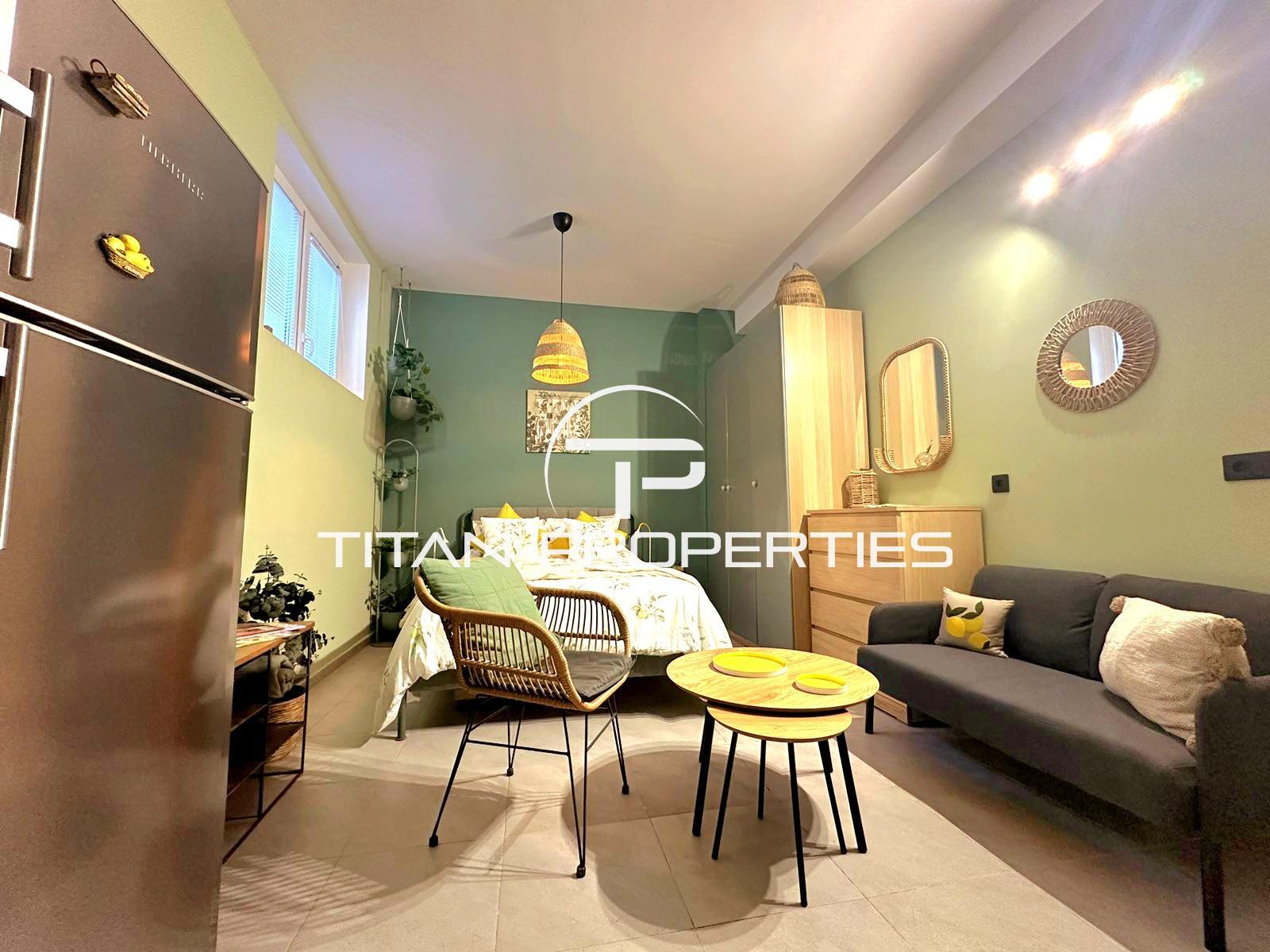 Студио в нова сграда с АКТ 16  без такса поддръжка в кв. Сарафово