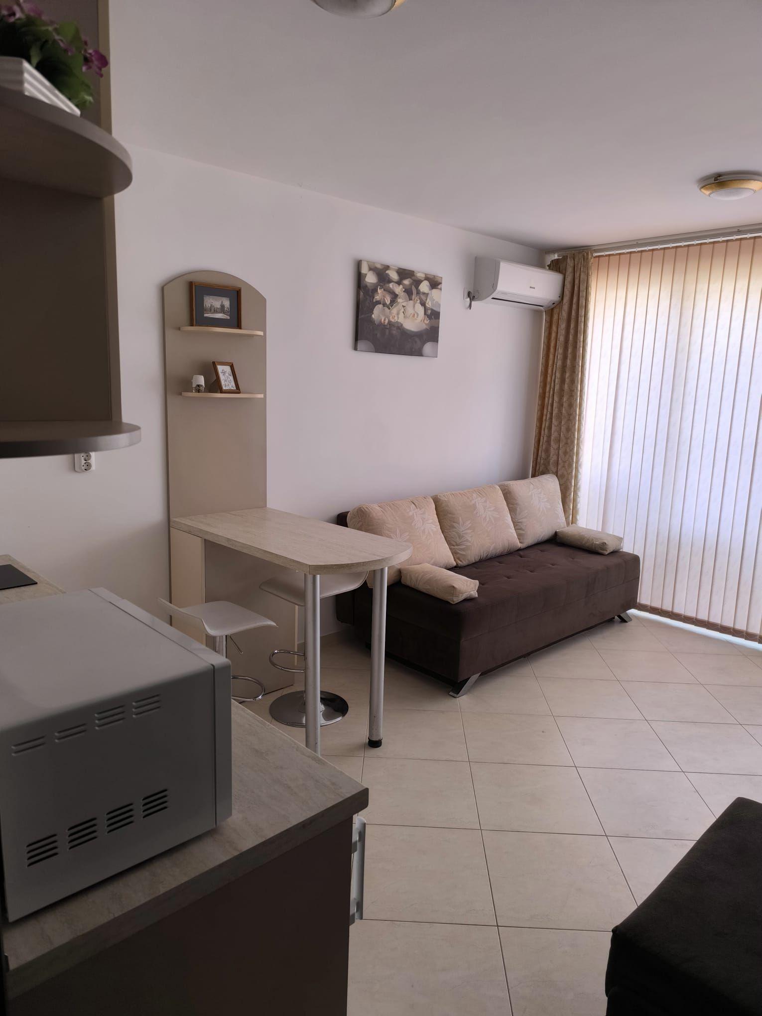 Едностаен апартамент с АКТ 16 в гр. Приморско