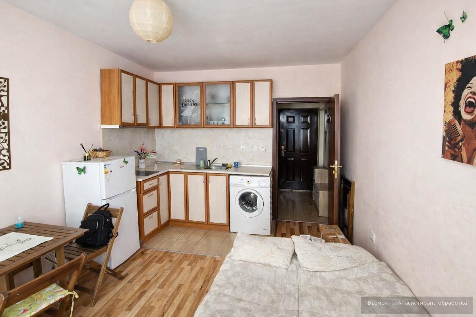 Едностаен апартамент с АКТ 16 в ж.к Лазур