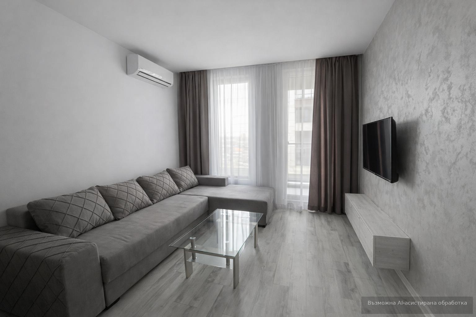 Двустаен, под наем, жк. Банишора