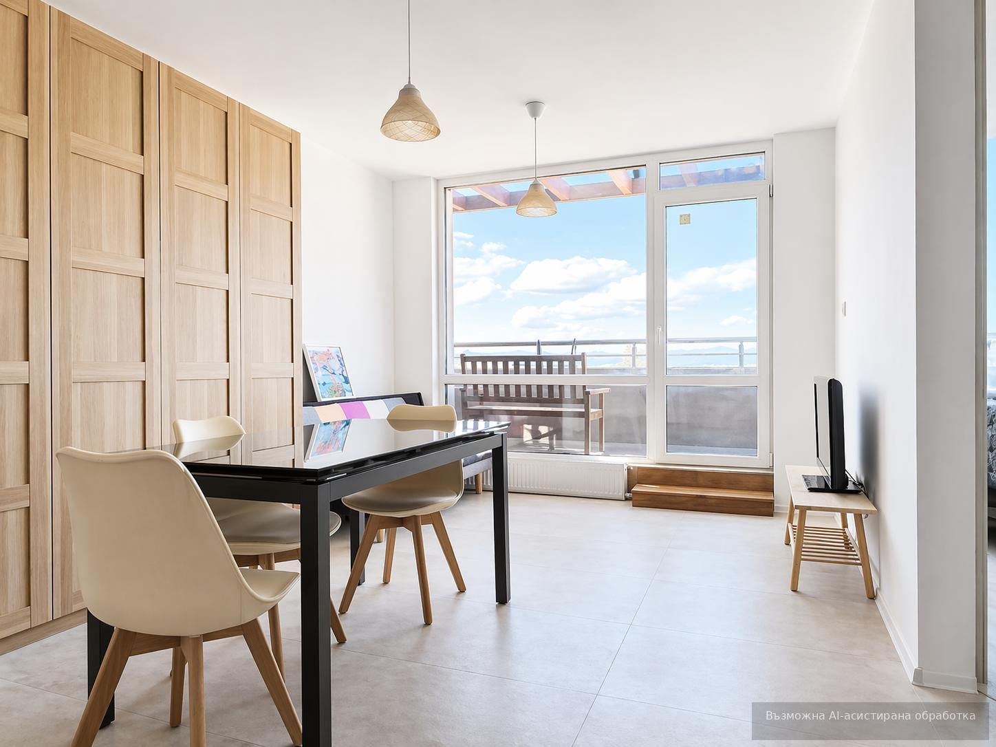 Двустаен, под наем, ж.к Люлин 10