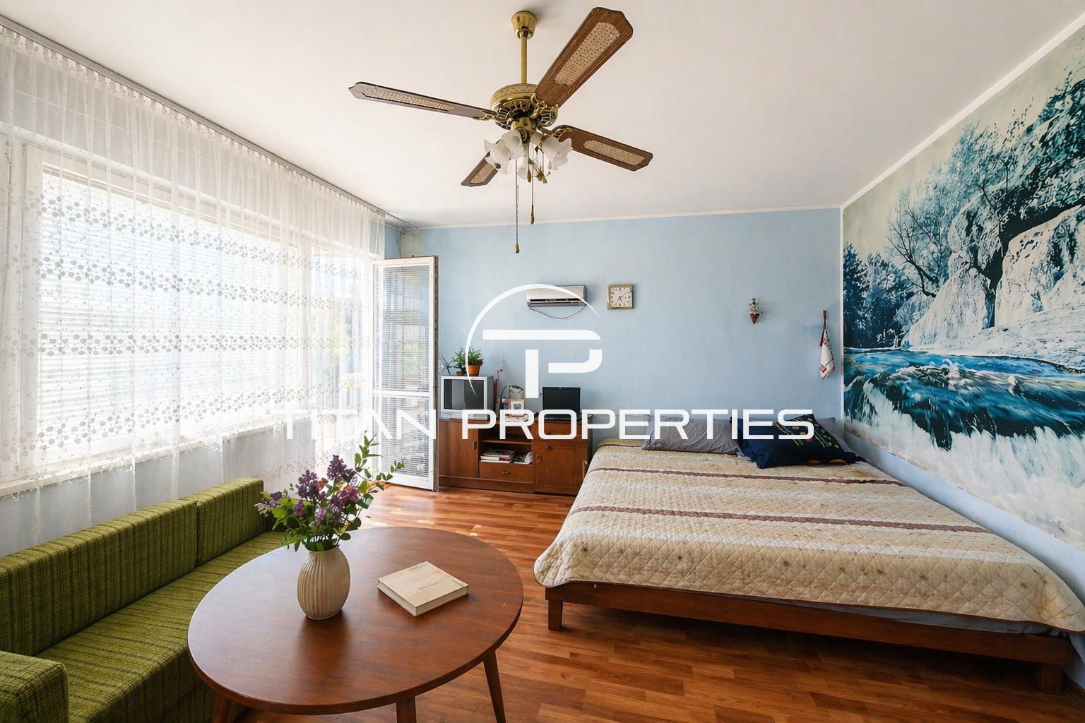 Едностаен апартамент за продажба в кв. Каменица 1