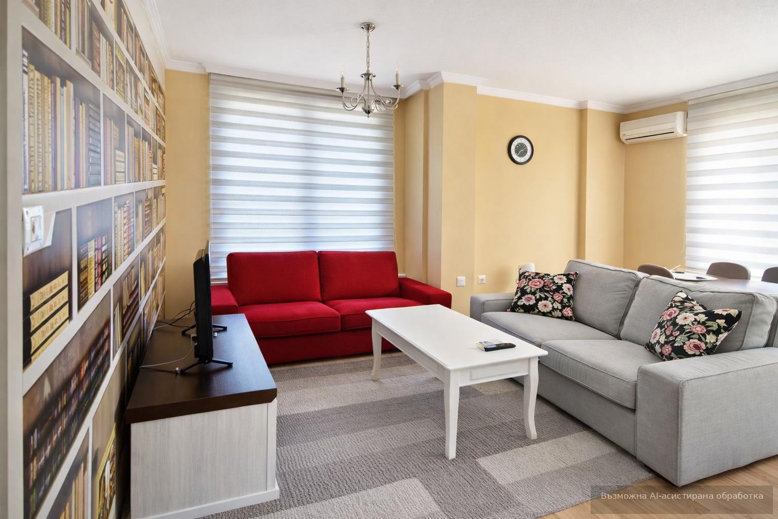 Тристаен апартамент под наем в кв. Коматевски възел