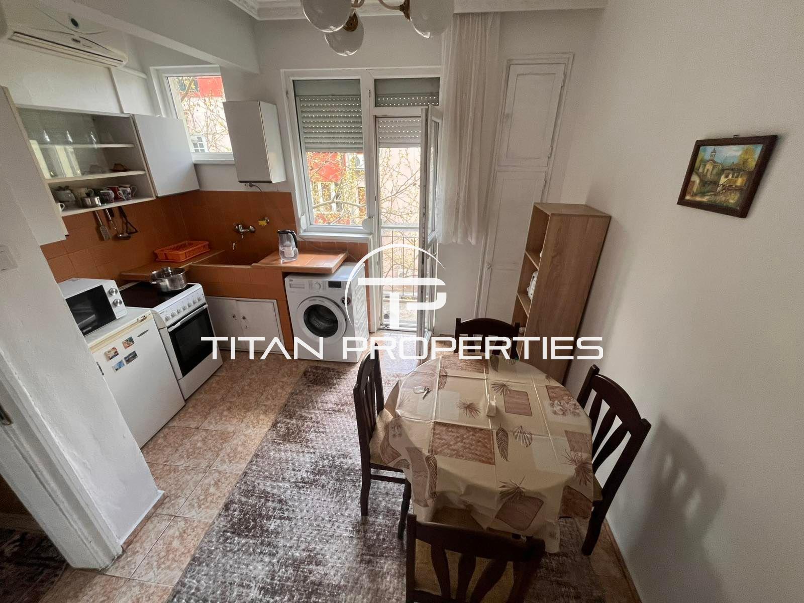 Ексклузивна оферта! Ключ в офиса! Двустаен, под наем, ж.к Възраждане