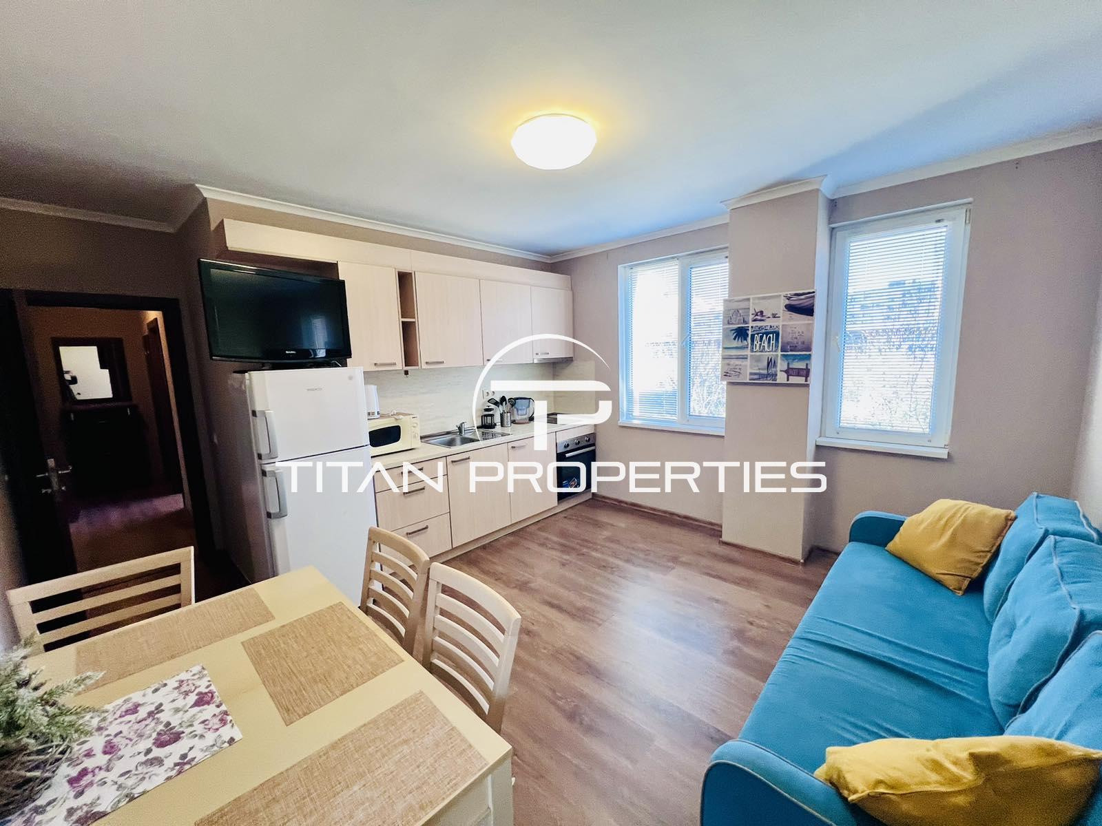 Двустаен, под наем, ж.к Зорница