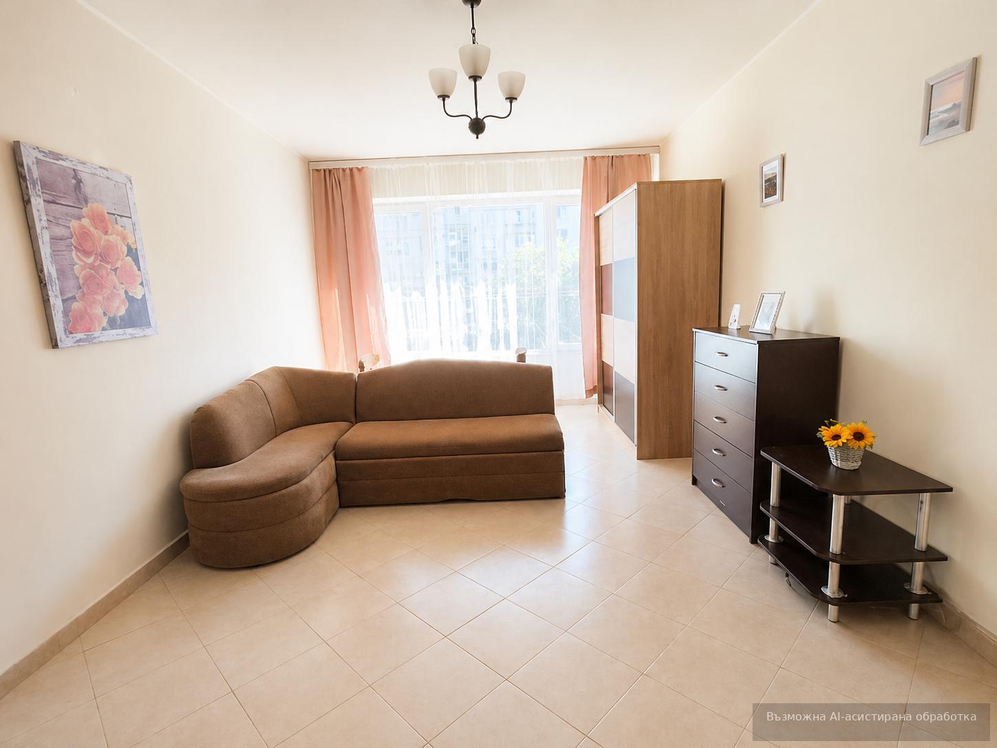 Двустаен, под наем, ж.к Света Троица