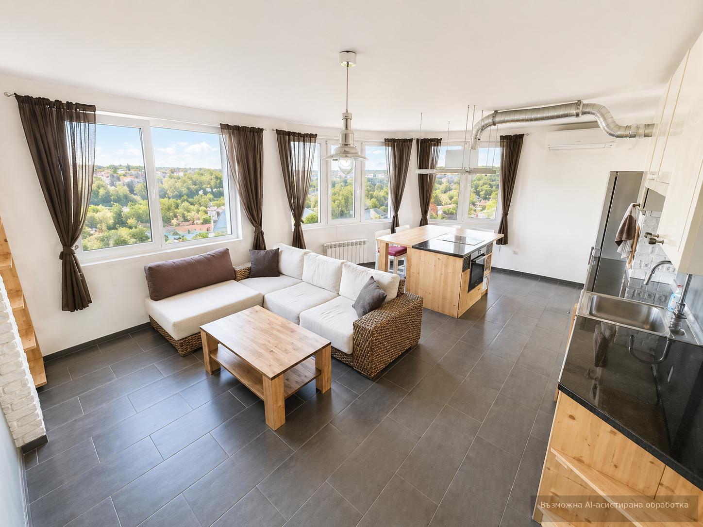 Под наем в София тристаен Люлин 6 ID 2223315