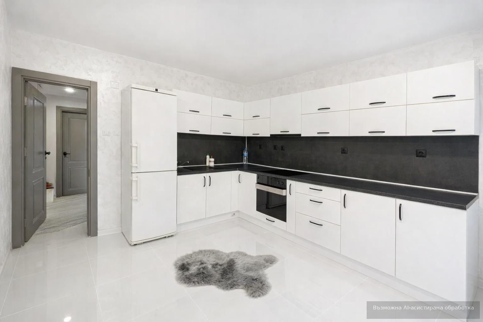 Тристаен апартамент под наем в кв. Кършияка