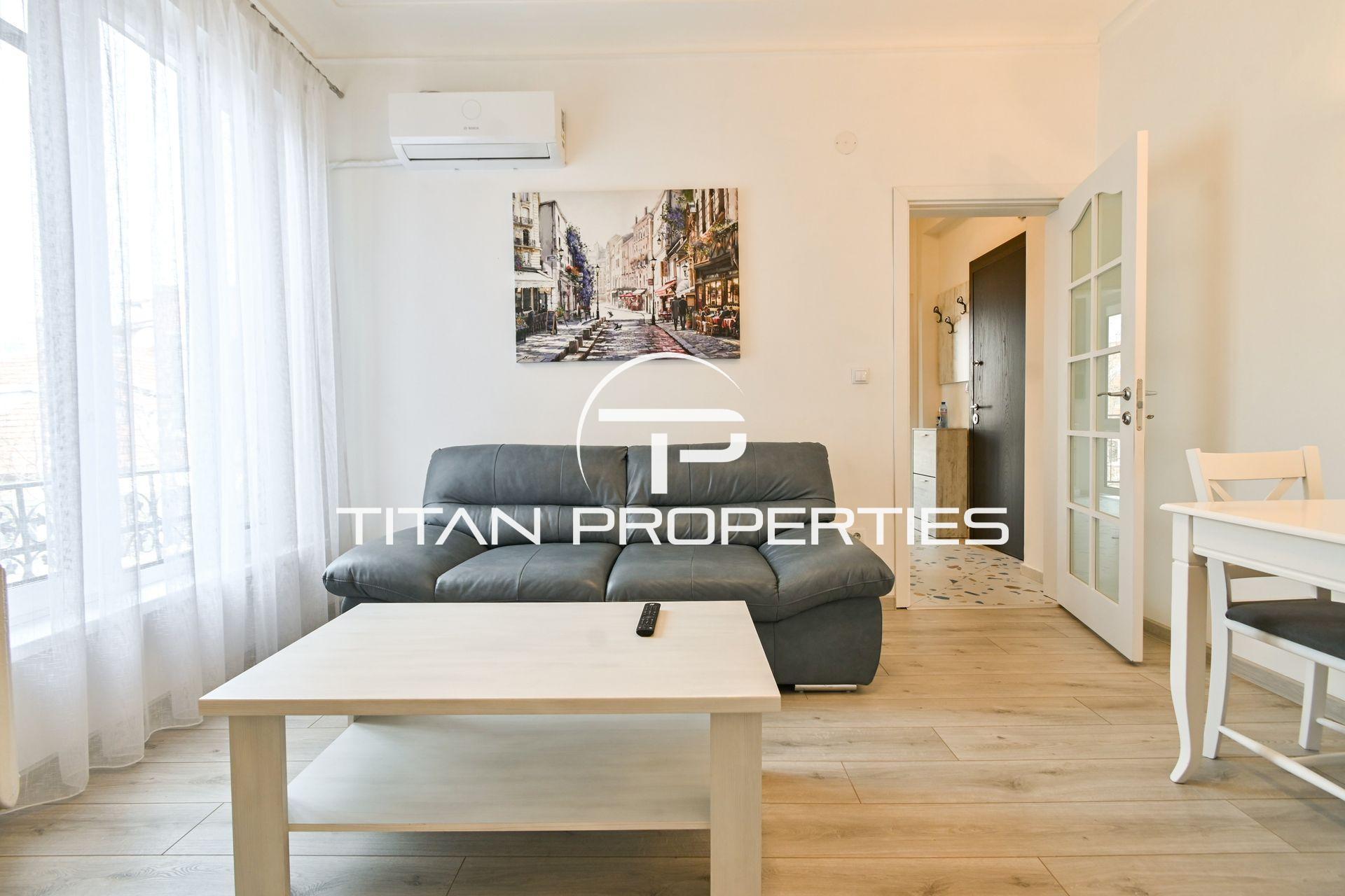 Двустаен, под наем, Център