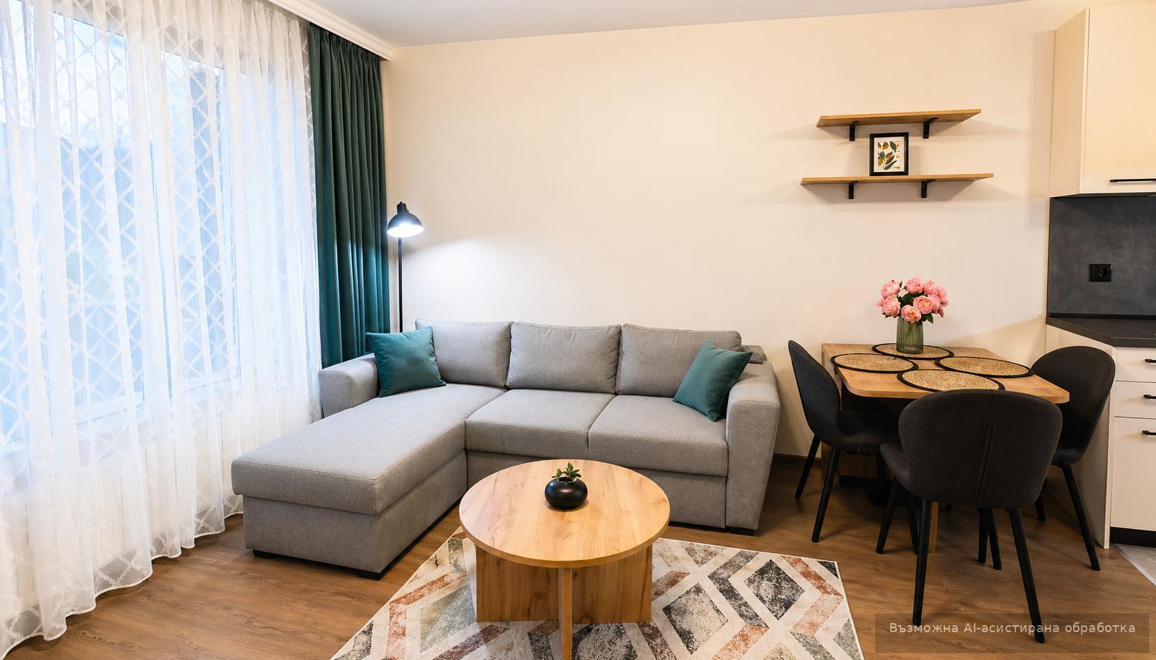 Под наем в София двустаен Младост 1А ID 2223042