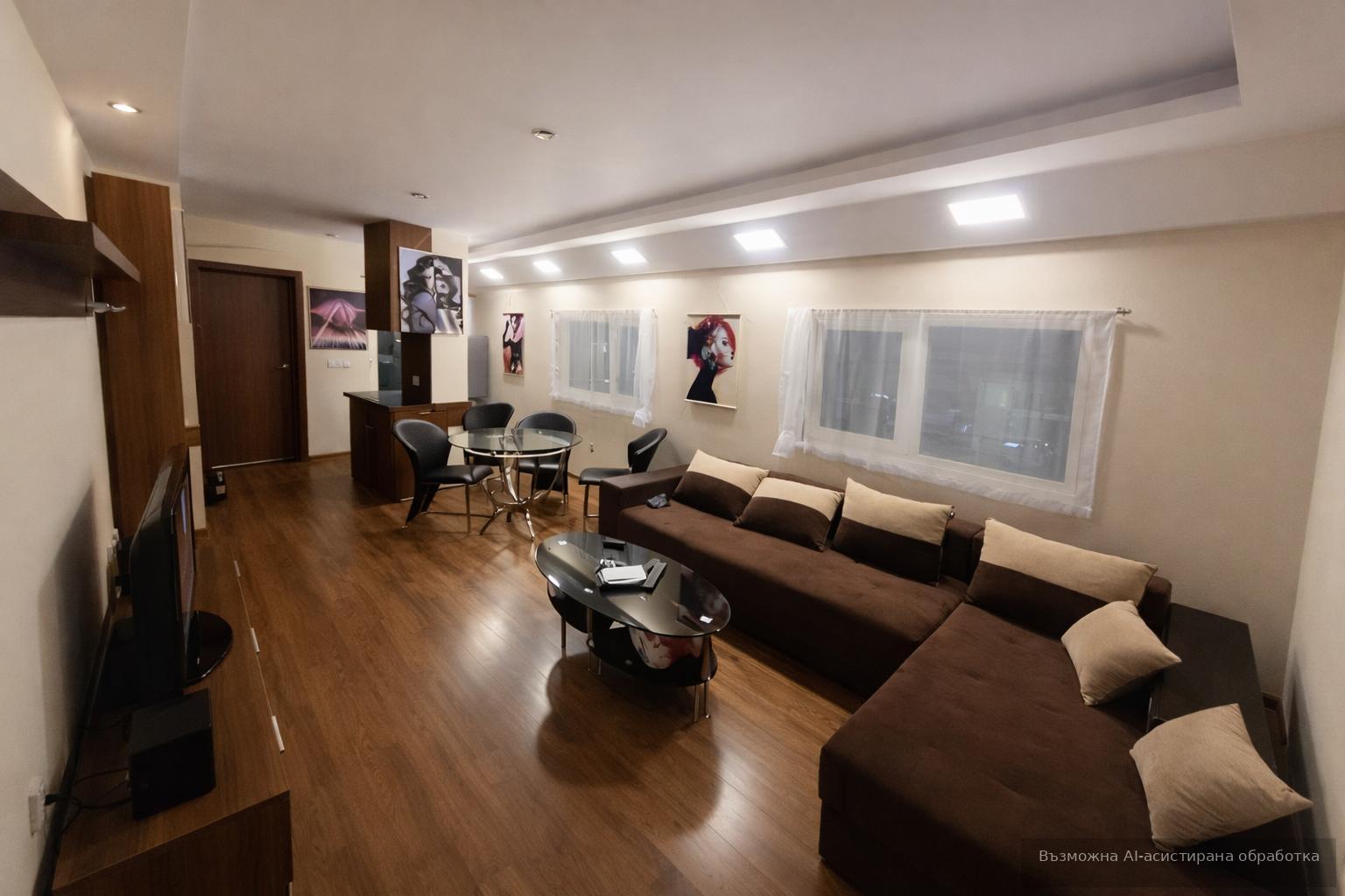 Двустаен, под наем, жк. Банишора