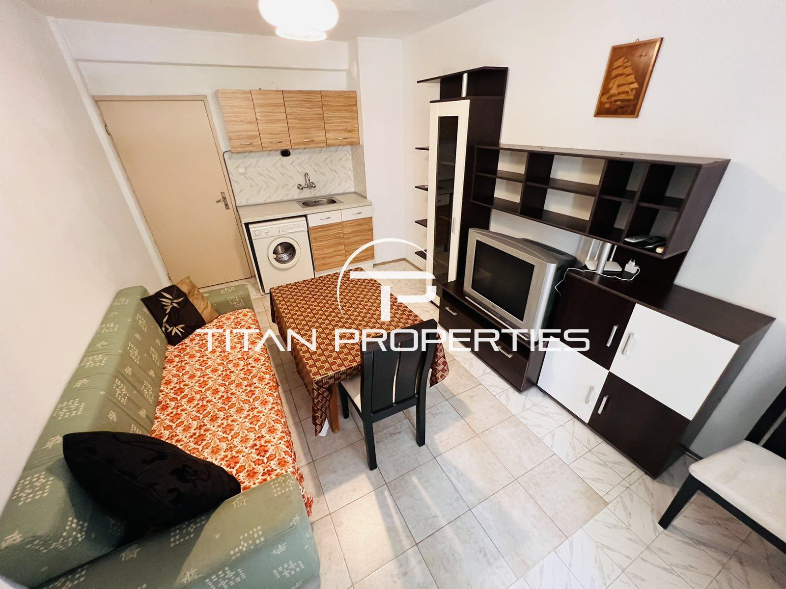 Двустаен, под наем, ж.к Лазур 