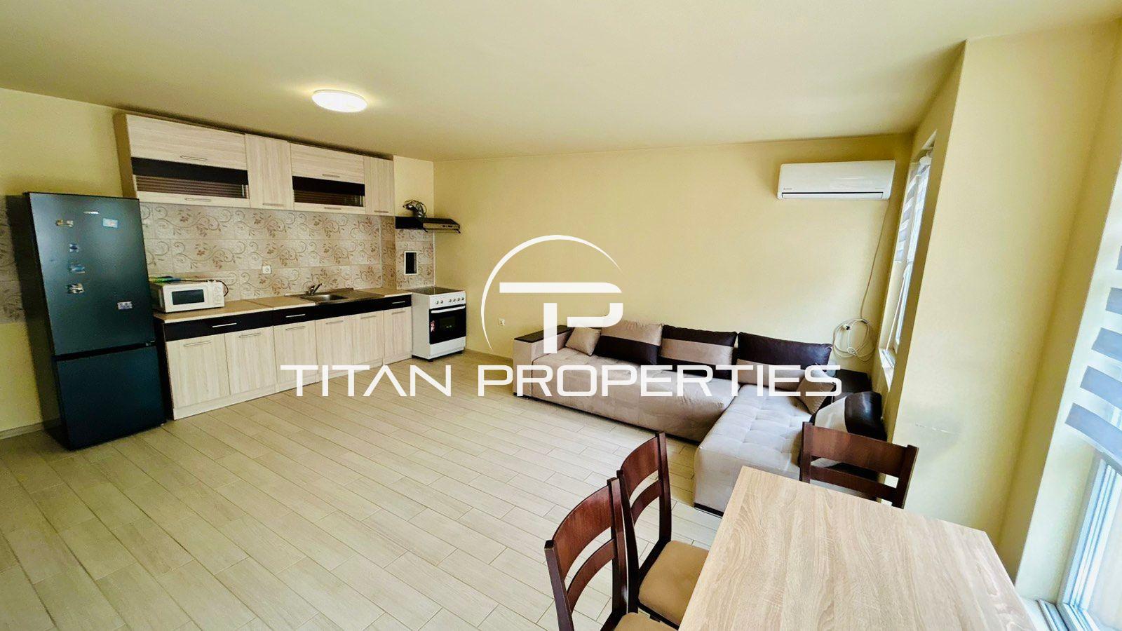 Двустаен, под наем, ж.к Лазур 