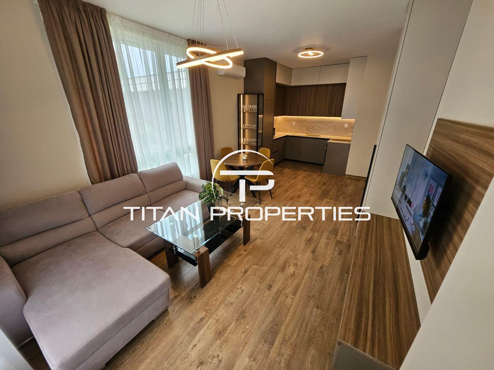 Двустаен, под наем, кв. Хоризонт с двор и паркомясто