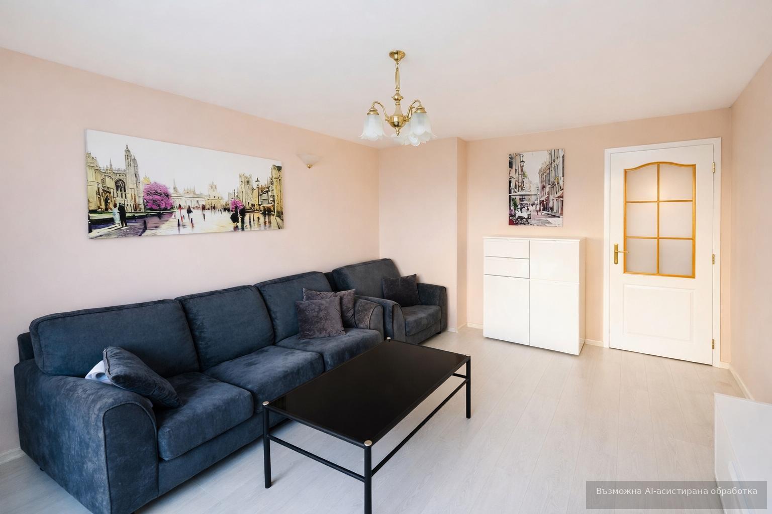 Двустаен, под наем, жк. Полигона