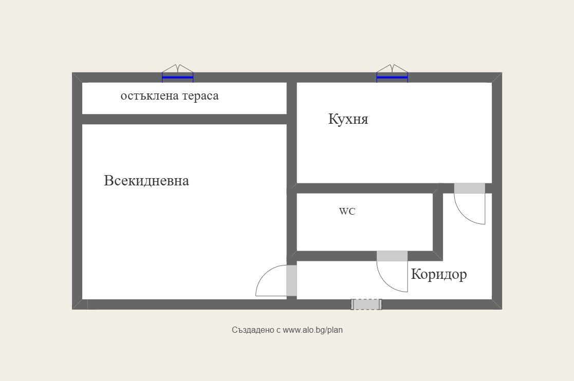 За продажба в Бургас едностаен Славейков ID 2110106