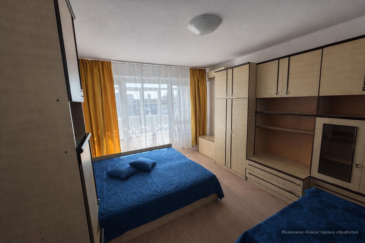 Под наем в Бургас едностаен Изгрев ID 2140831